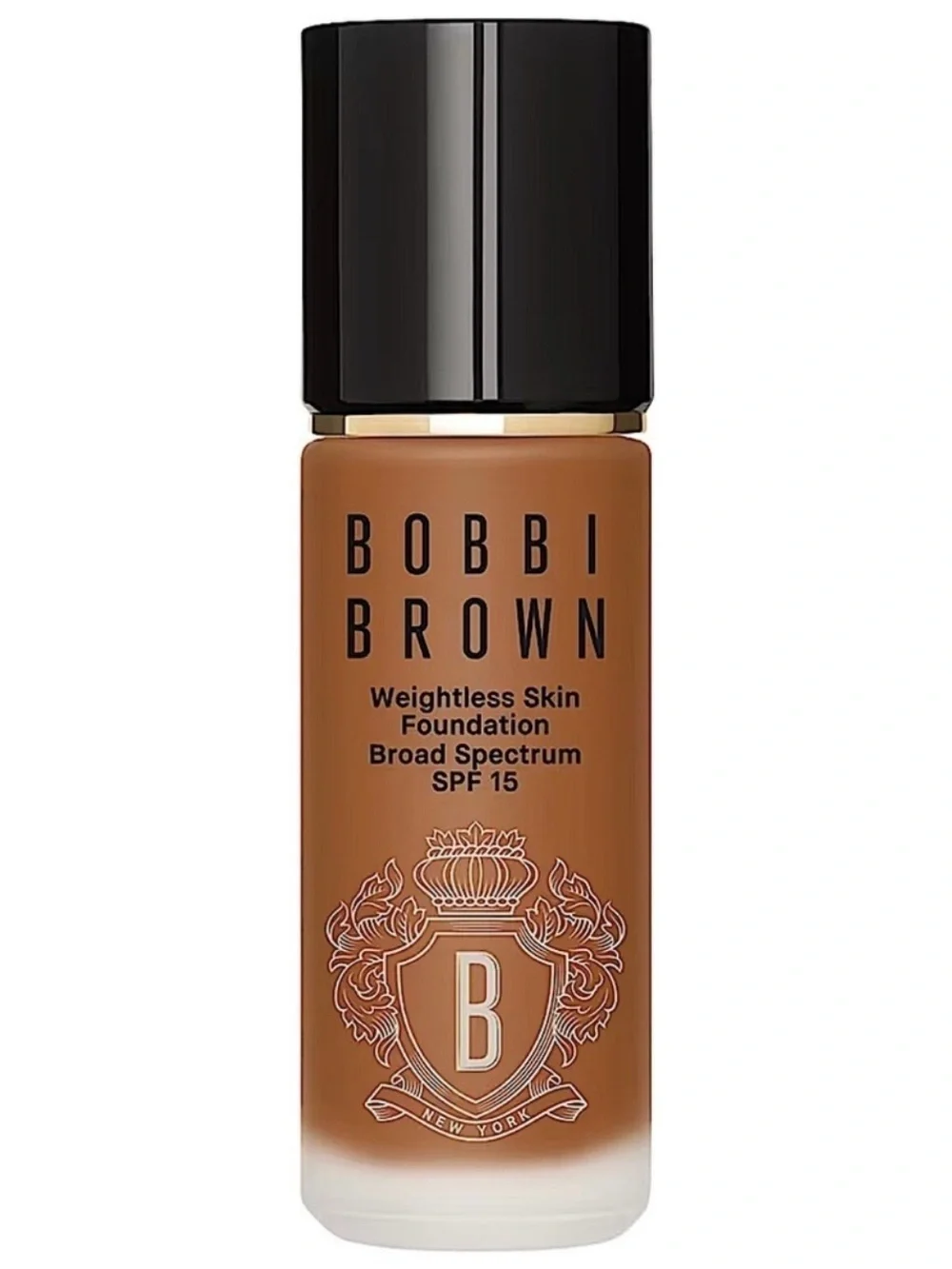 Bobbi Brown Neutral Warm Walnut Weightless Skin Foundation .44oz